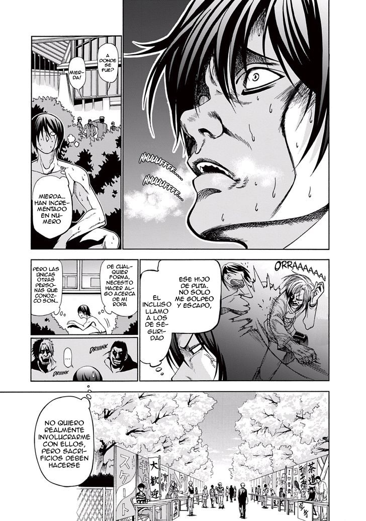 Read Grand Blue ES Manga Online