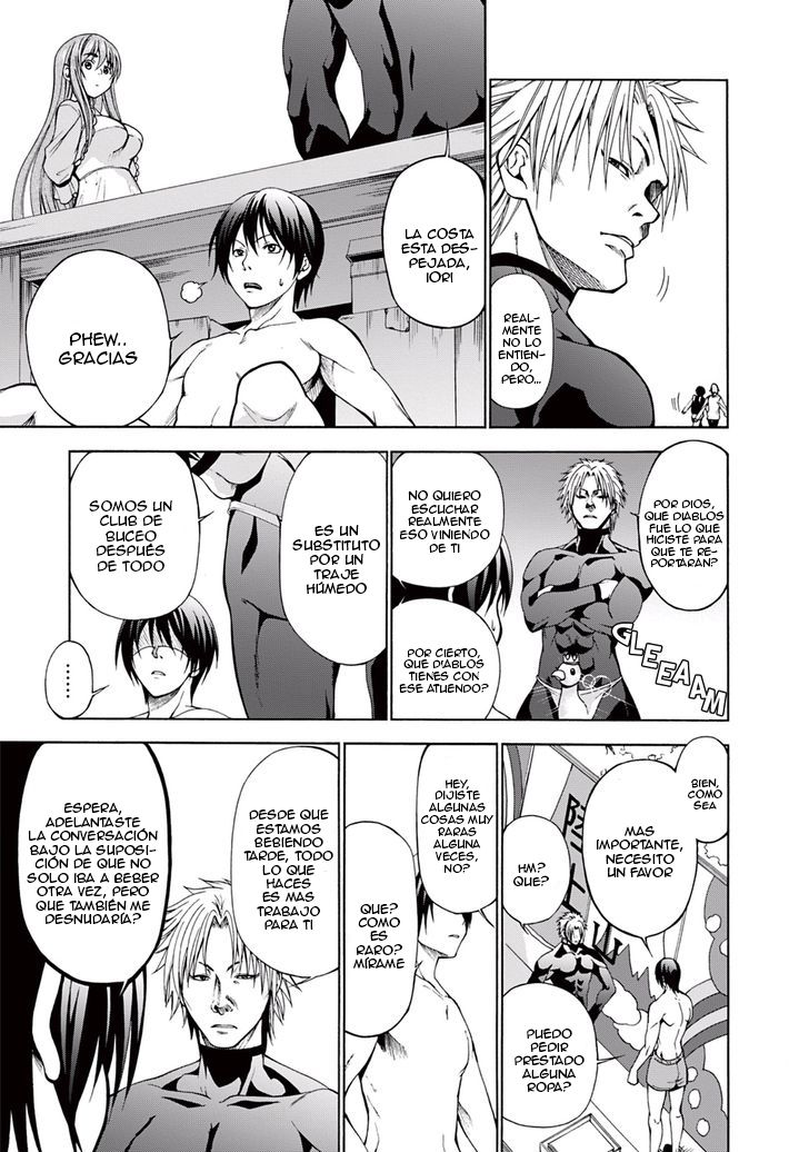 Read Grand Blue ES Manga Online