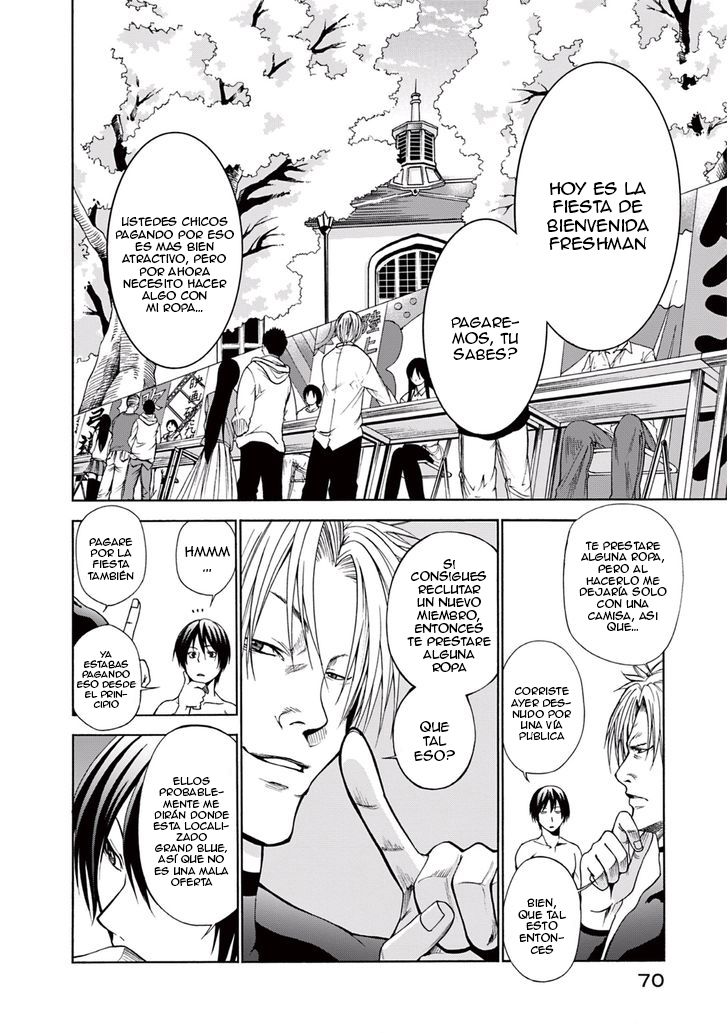 Read Grand Blue ES Manga Online
