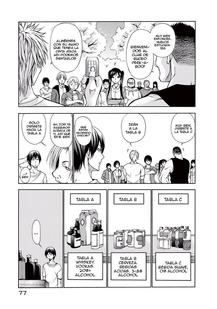 Read Grand Blue ES Manga Online