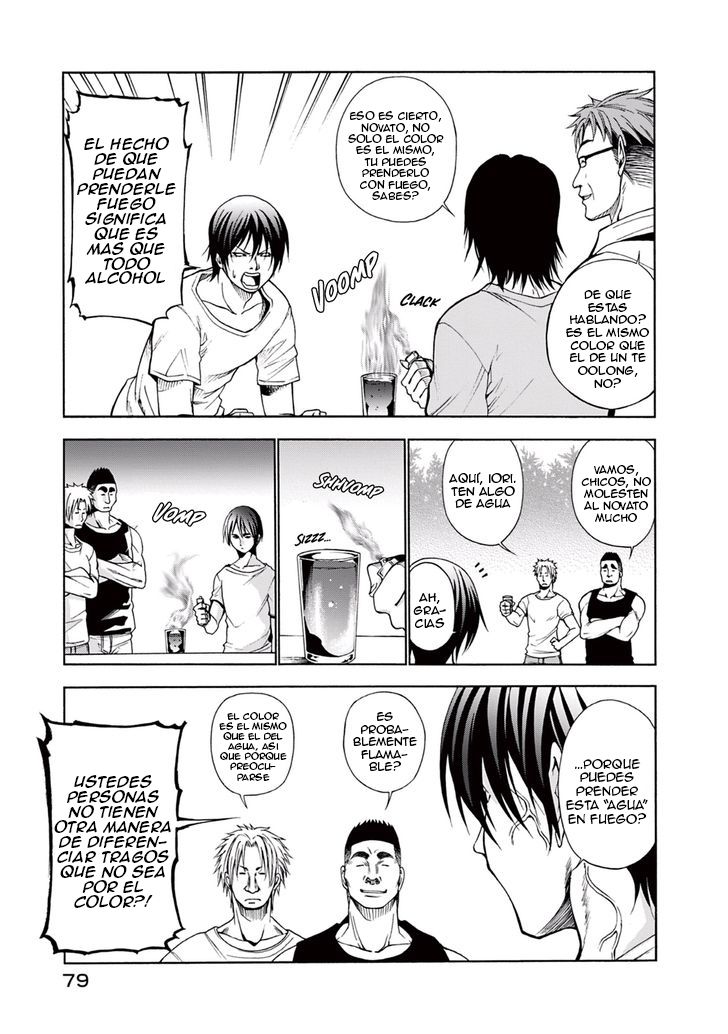 Read Grand Blue ES Manga Online