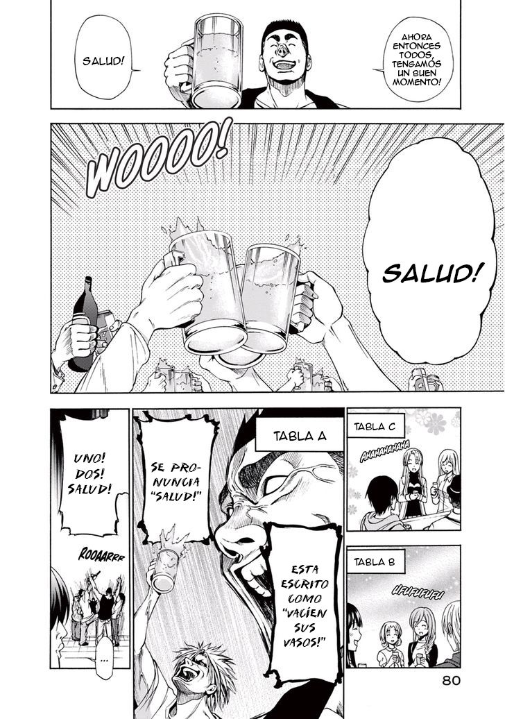 Read Grand Blue ES Manga Online