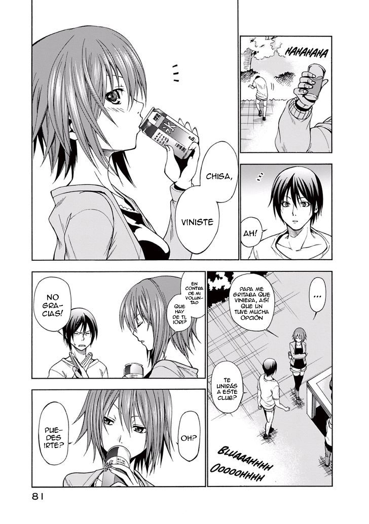Read Grand Blue ES Manga Online