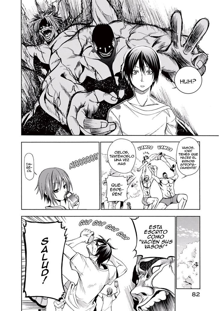 Read Grand Blue ES Manga Online