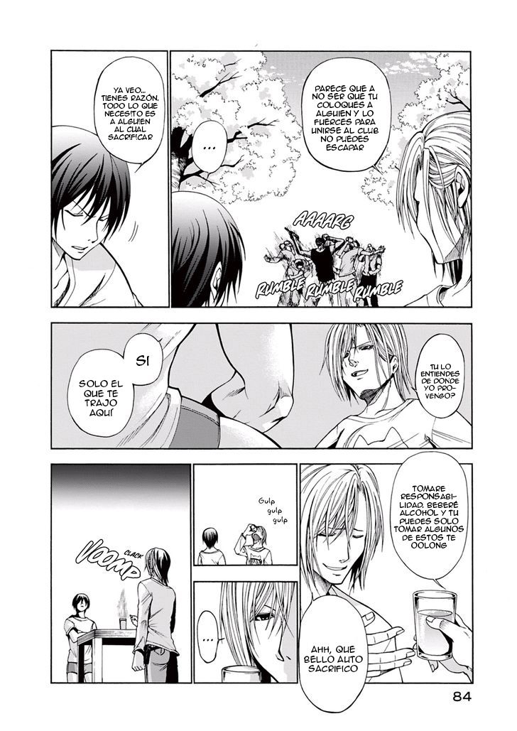 Read Grand Blue ES Manga Online