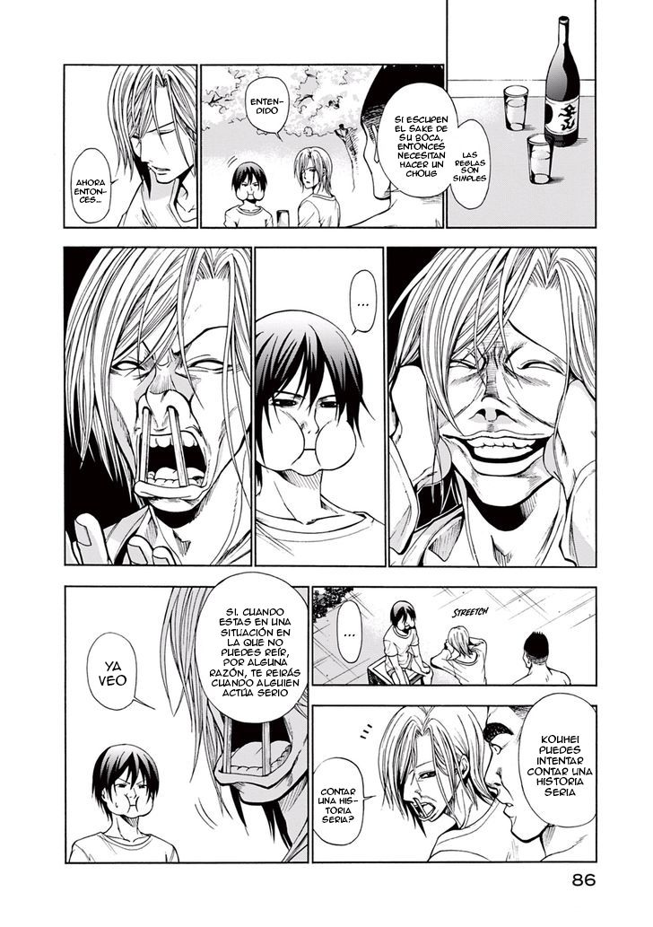 Read Grand Blue ES Manga Online