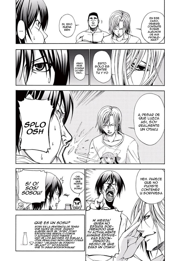 Read Grand Blue ES Manga Online