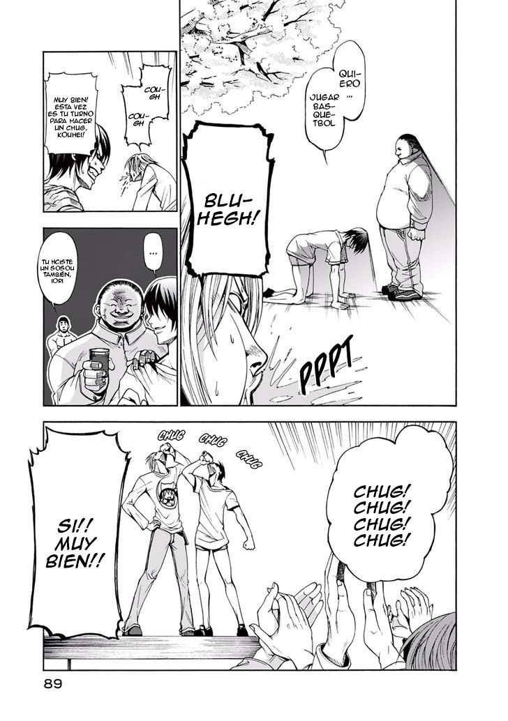 Read Grand Blue ES Manga Online