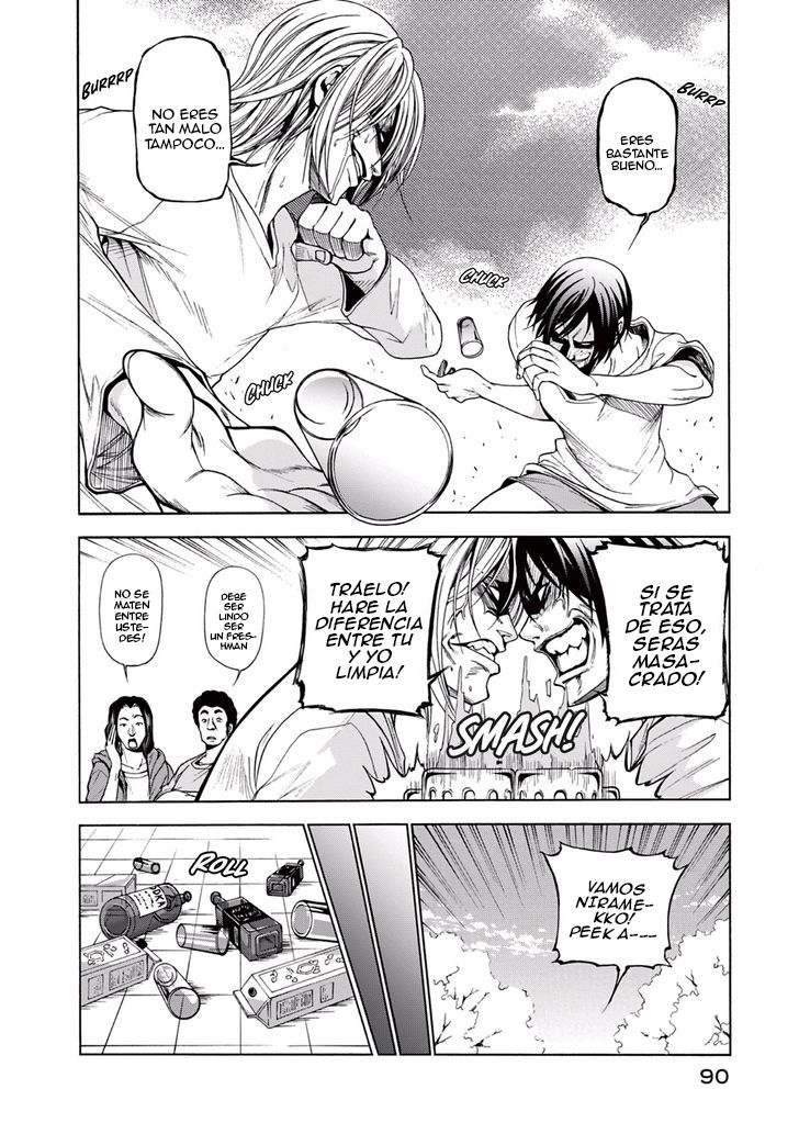 Read Grand Blue ES Manga Online