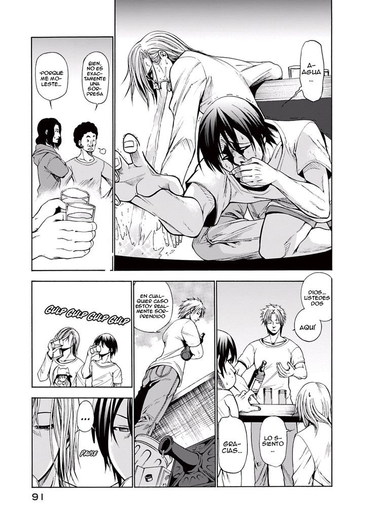 Read Grand Blue ES Manga Online
