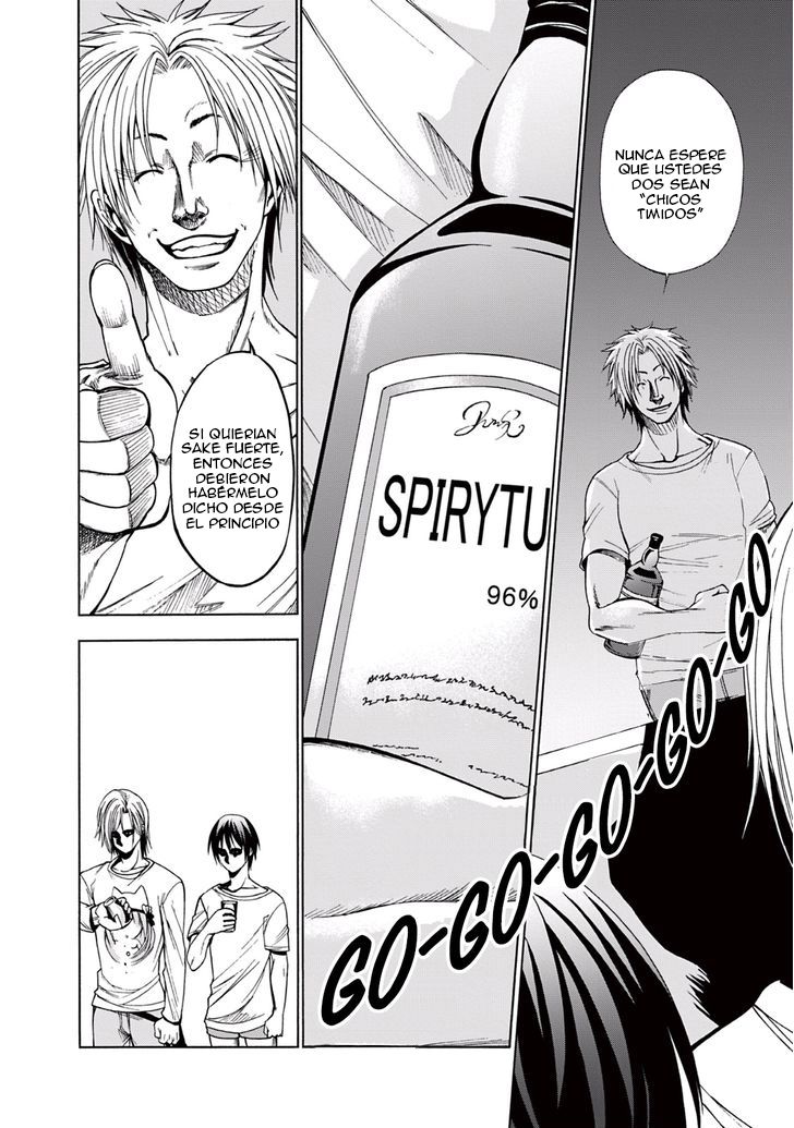 Read Grand Blue ES Manga Online