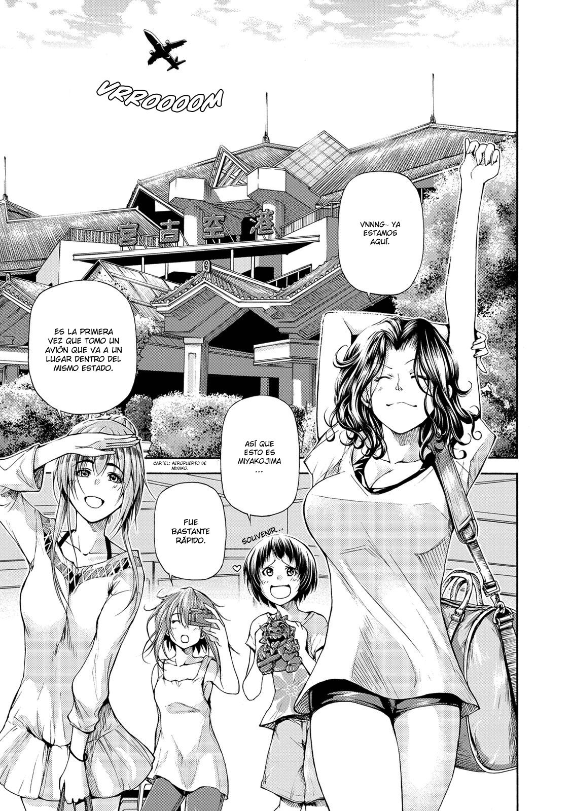 Read Grand Blue ES Manga Online
