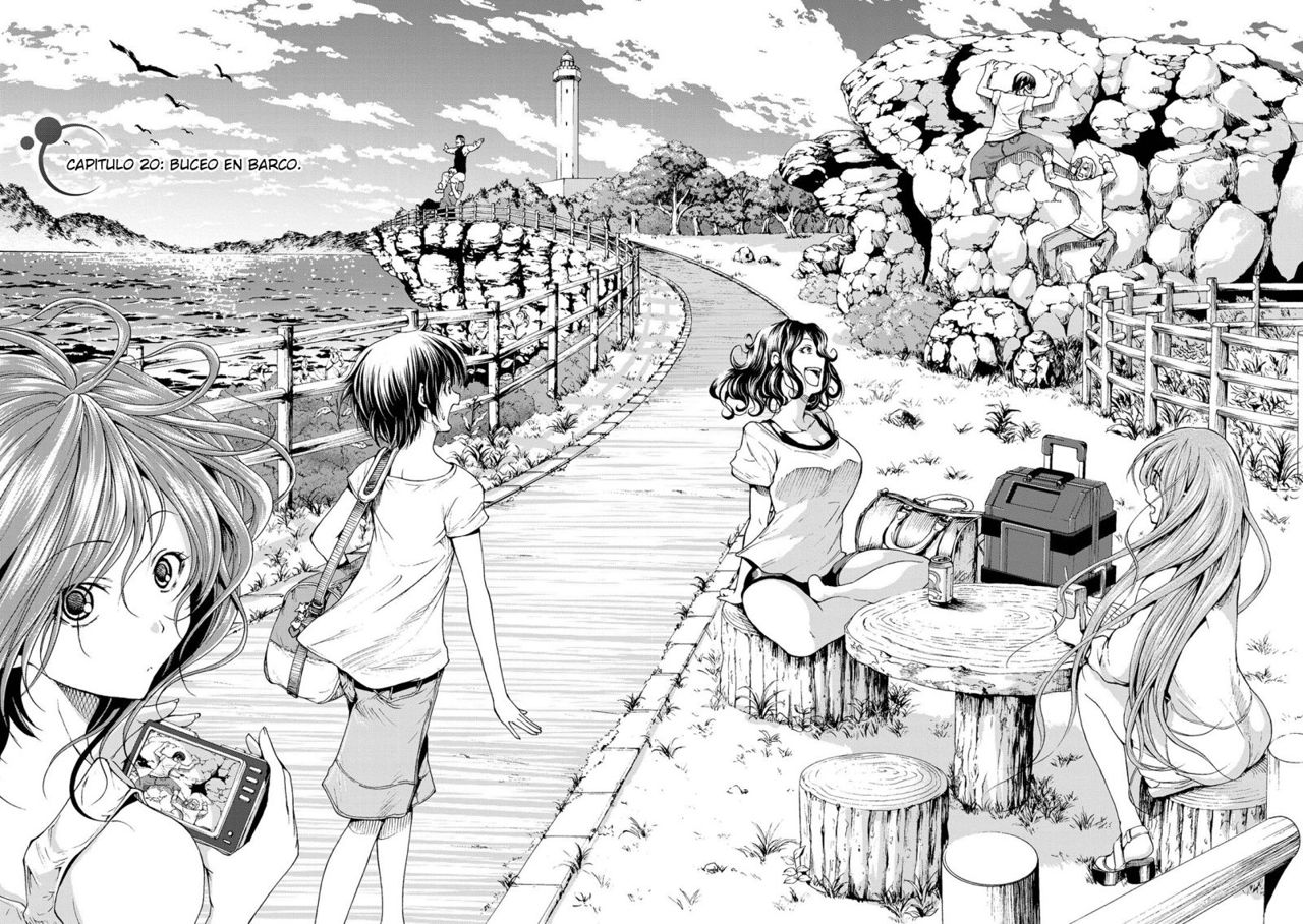 Read Grand Blue ES Manga Online