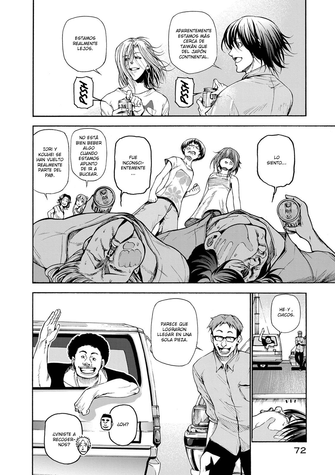 Read Grand Blue ES Manga Online