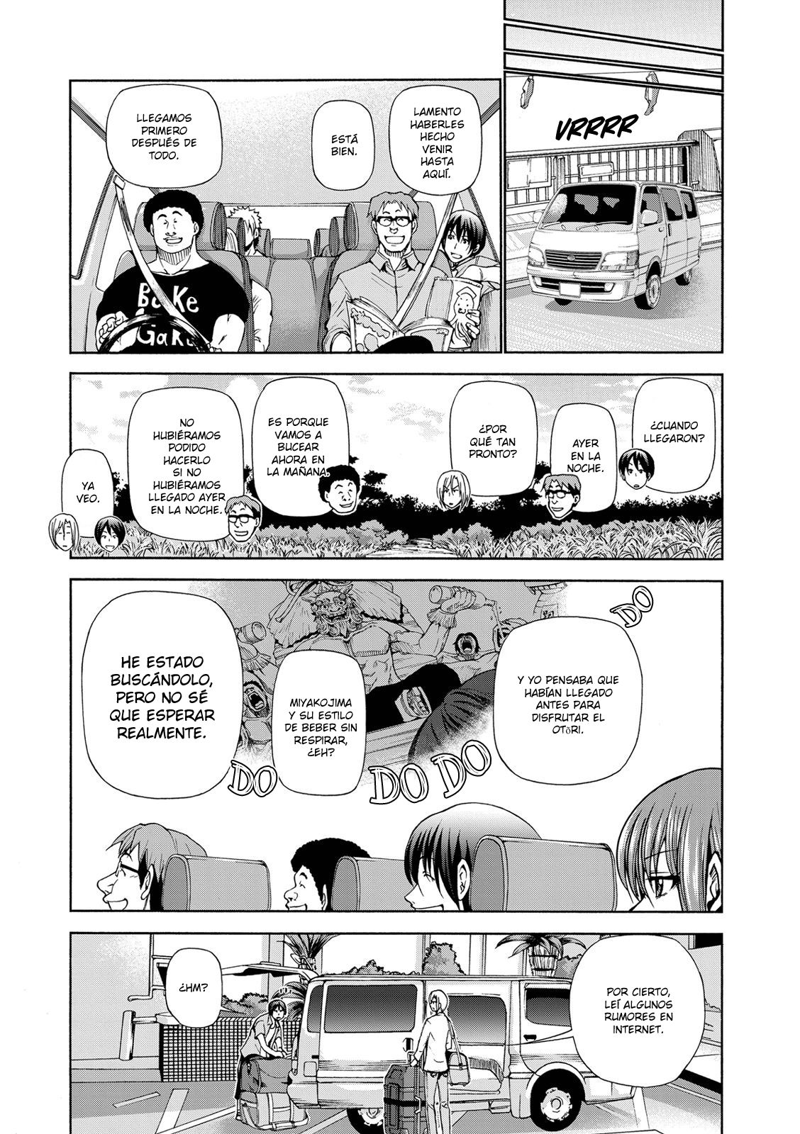 Read Grand Blue ES Manga Online