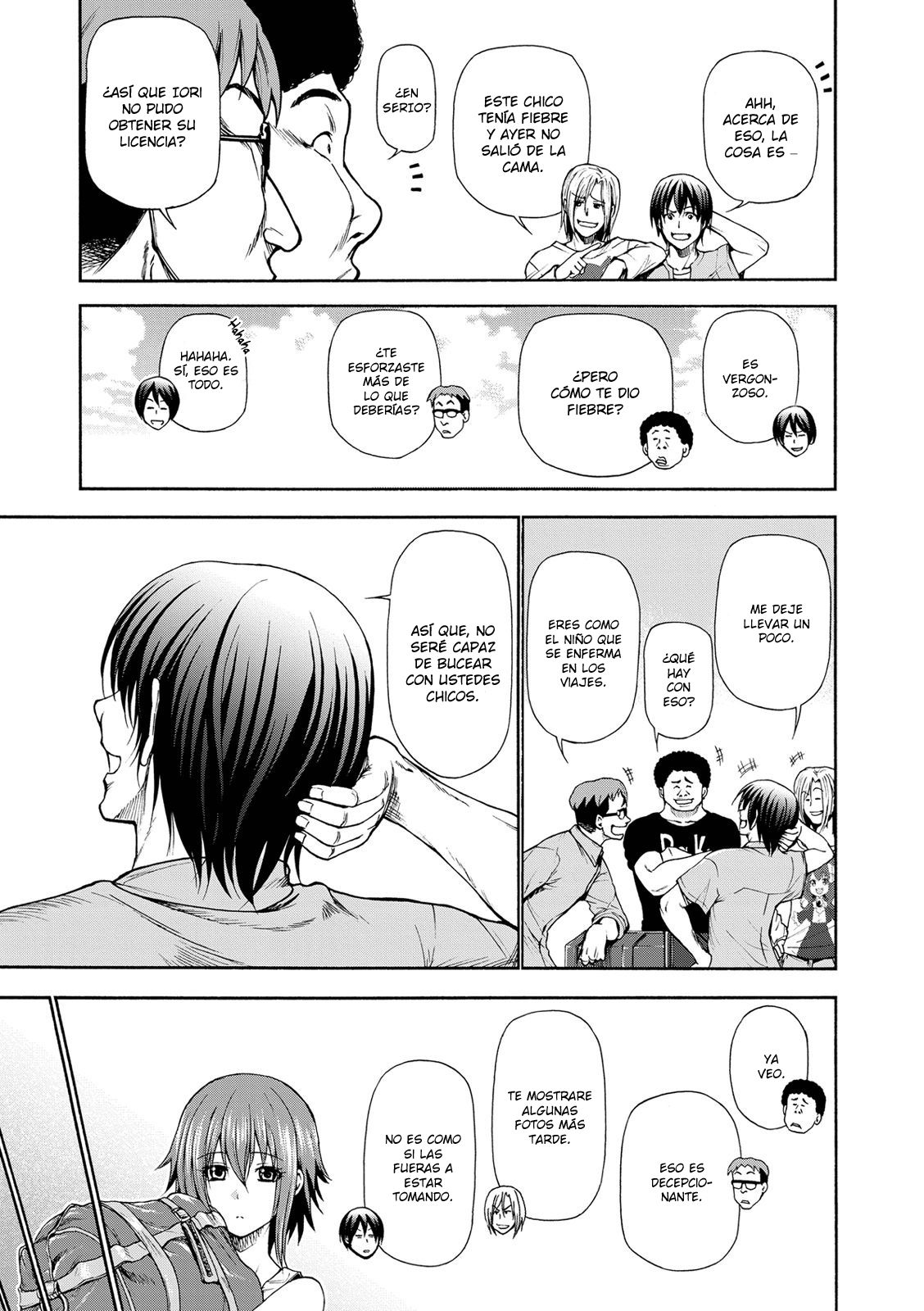 Read Grand Blue ES Manga Online