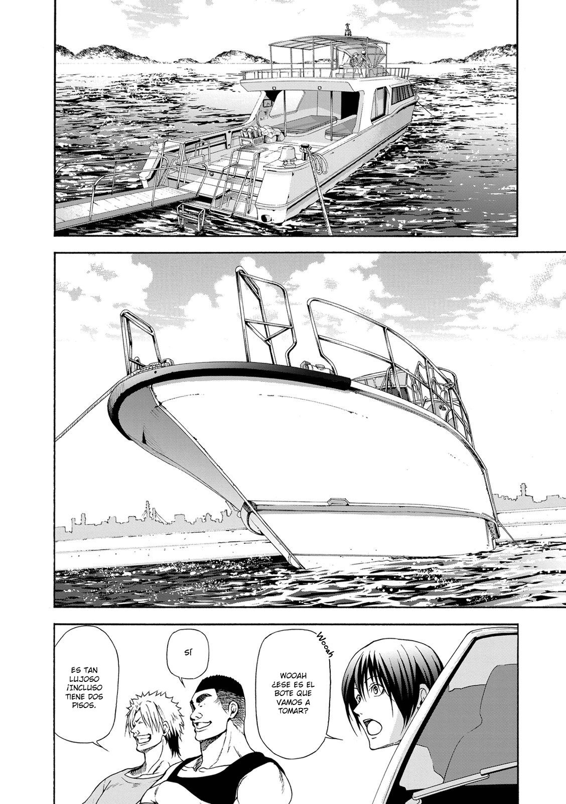 Read Grand Blue ES Manga Online