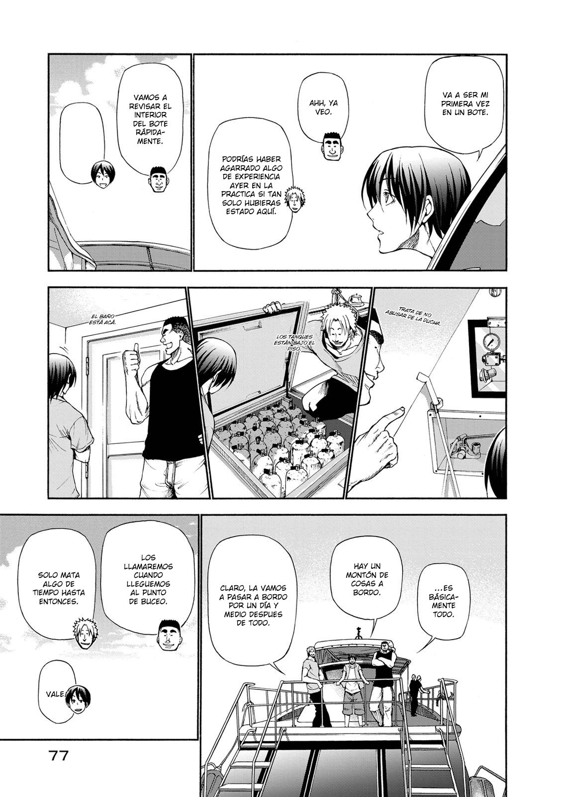 Read Grand Blue ES Manga Online