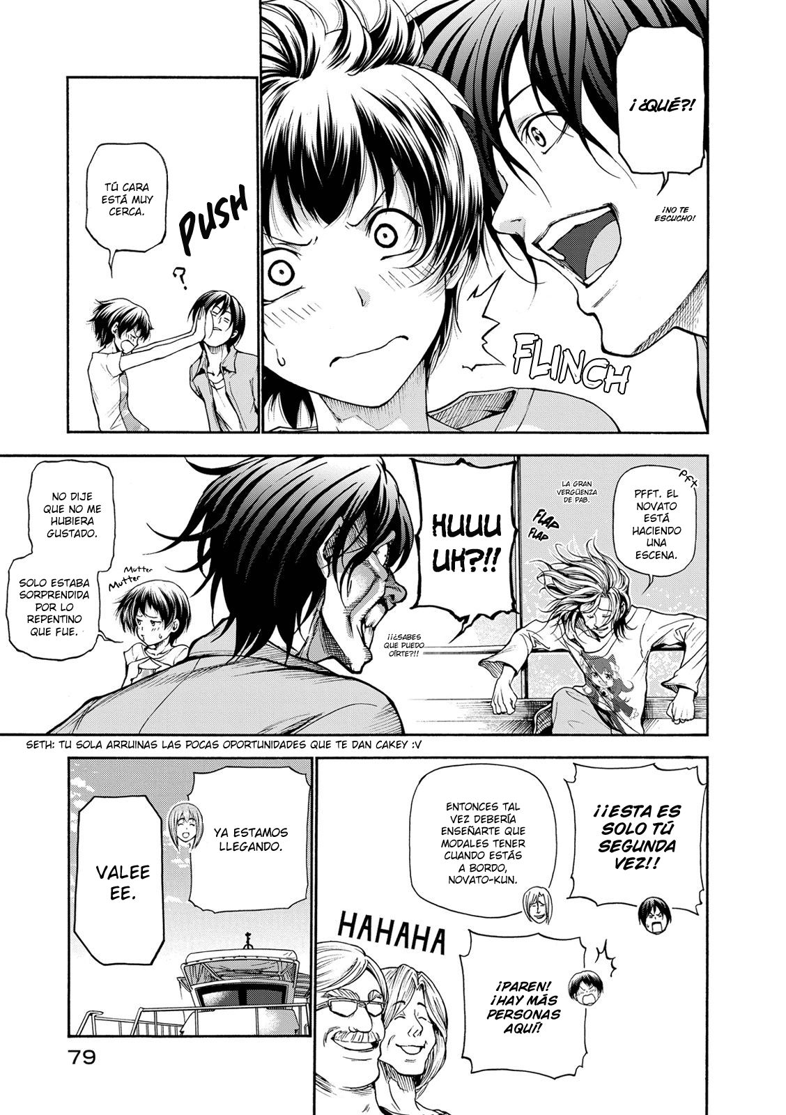 Read Grand Blue ES Manga Online