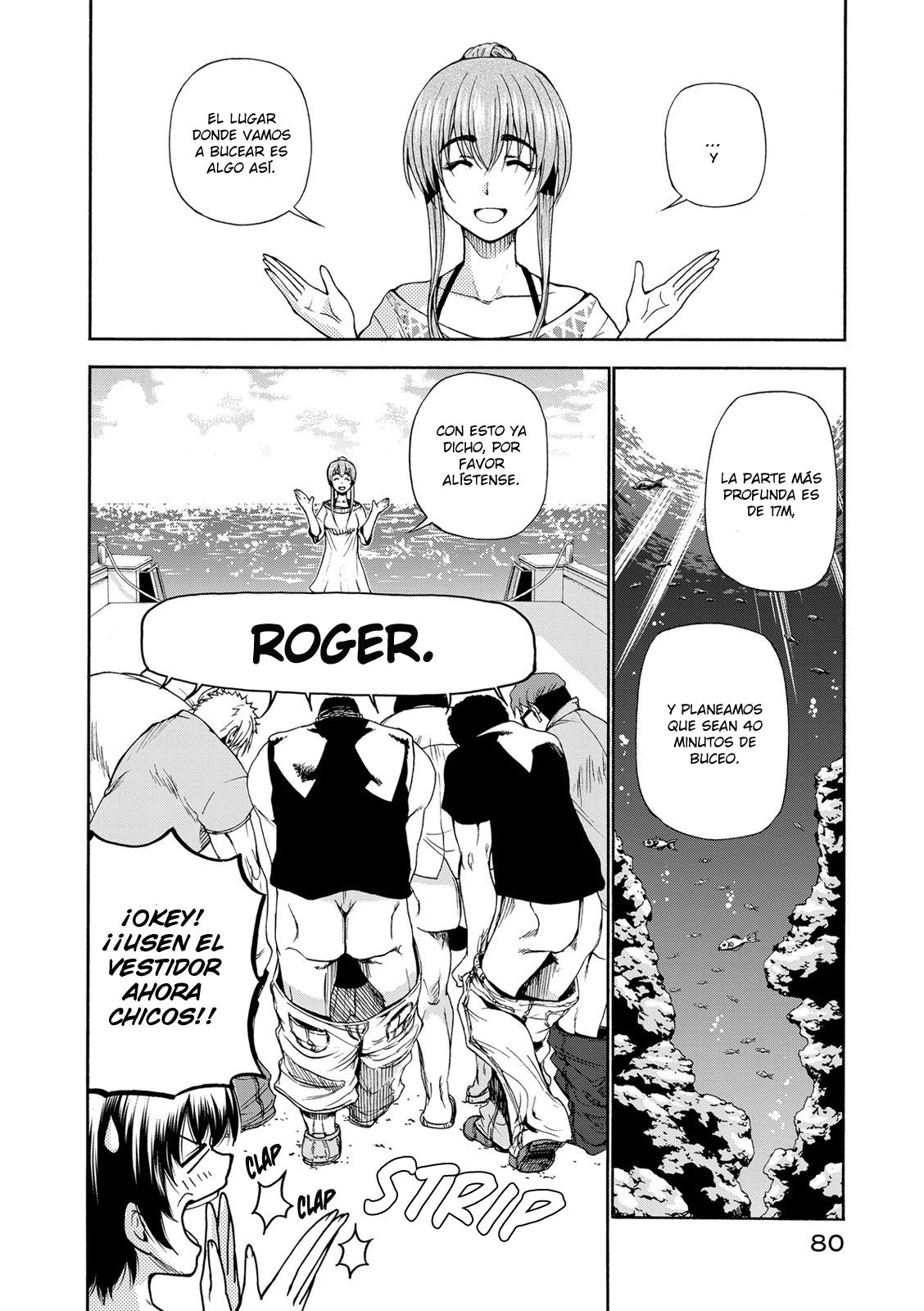 Read Grand Blue ES Manga Online