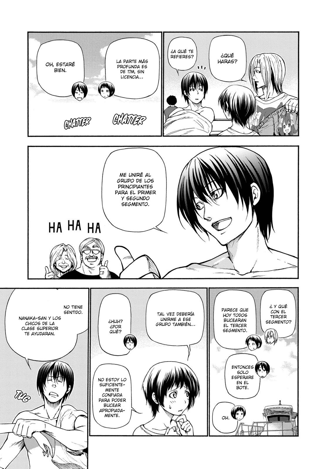 Read Grand Blue ES Manga Online