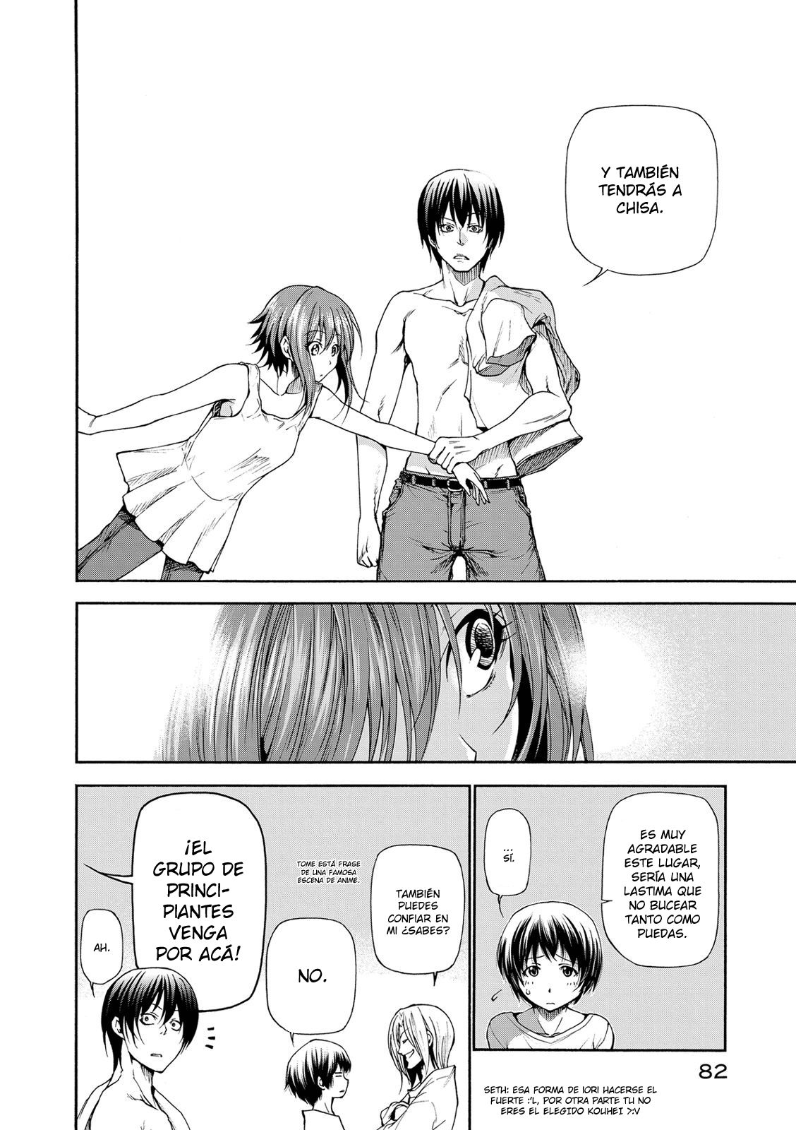 Read Grand Blue ES Manga Online