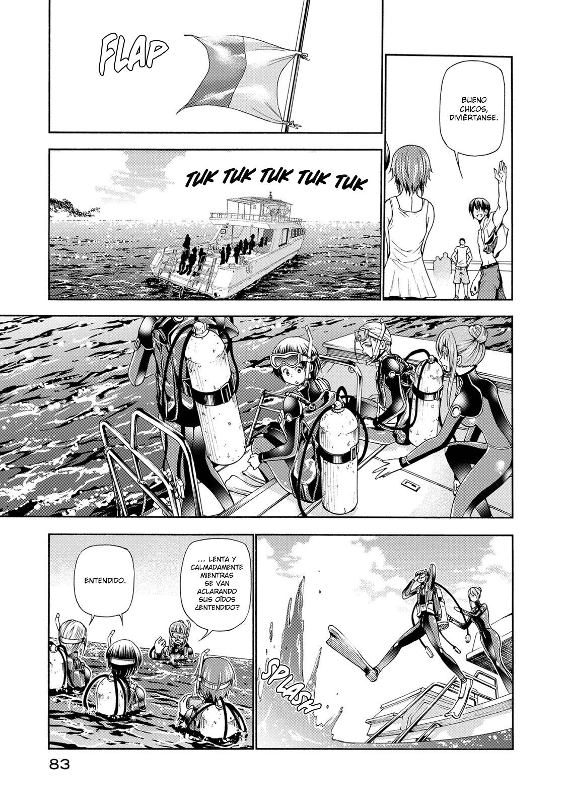 Read Grand Blue ES Manga Online