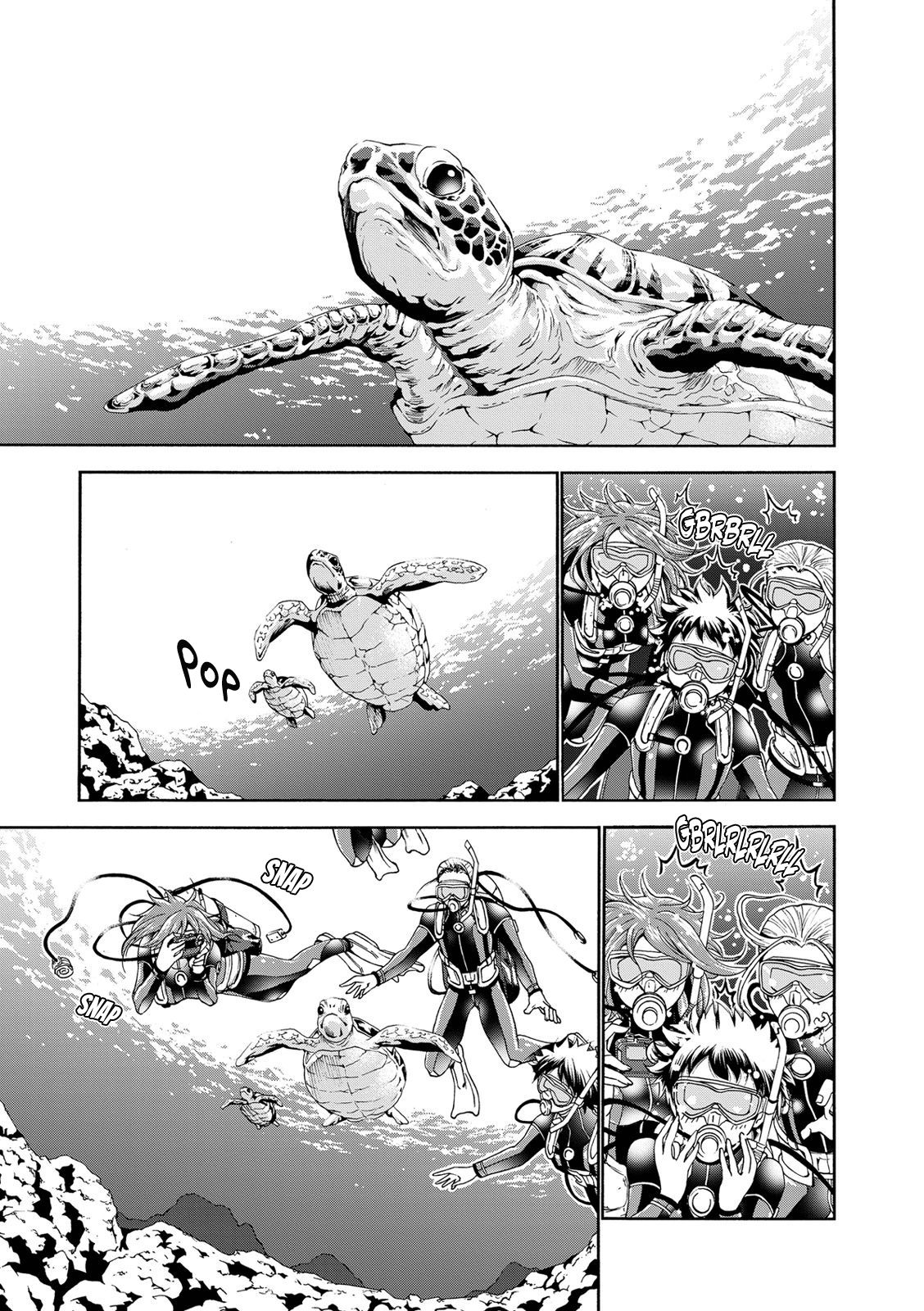 Read Grand Blue ES Manga Online