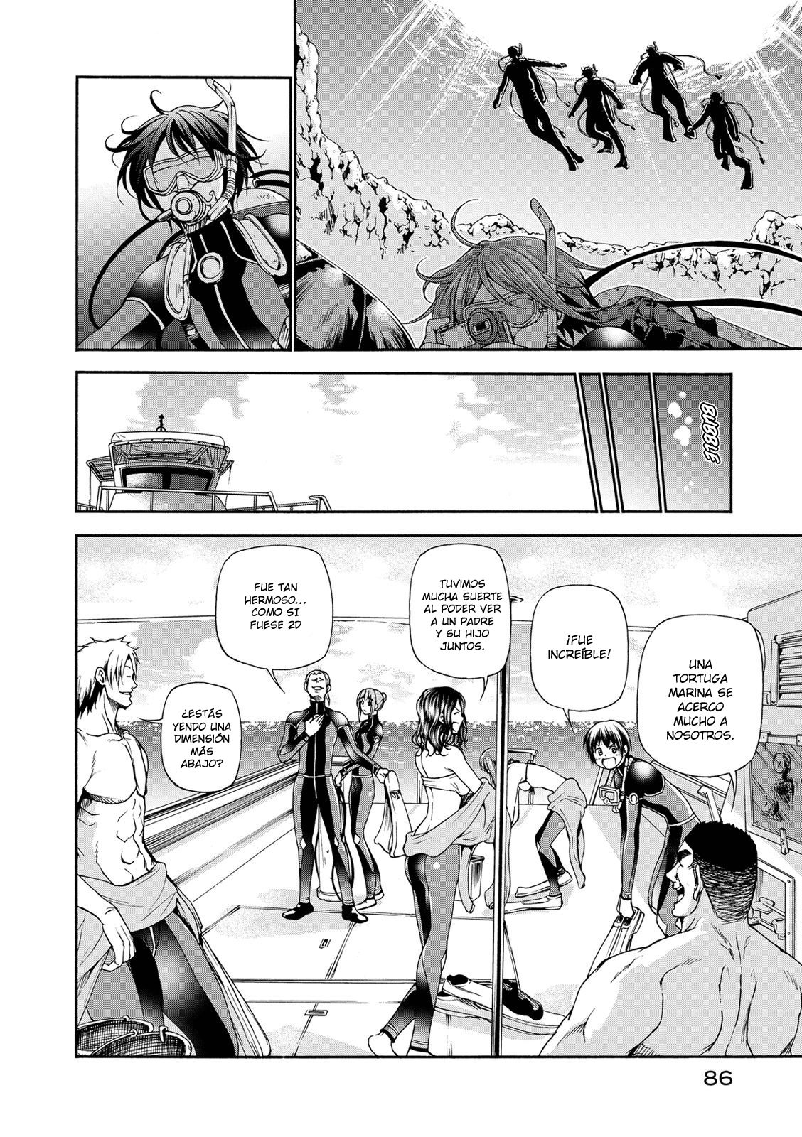 Read Grand Blue ES Manga Online