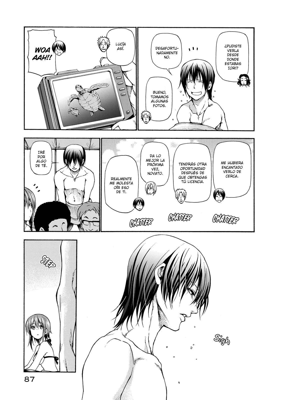 Read Grand Blue ES Manga Online