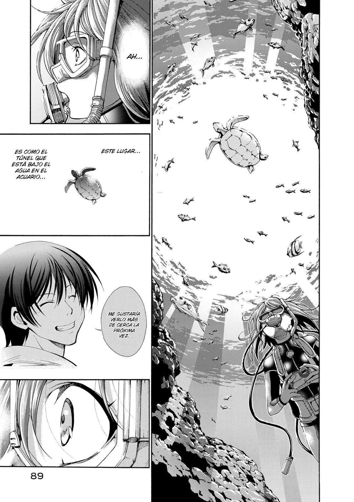 Read Grand Blue ES Manga Online