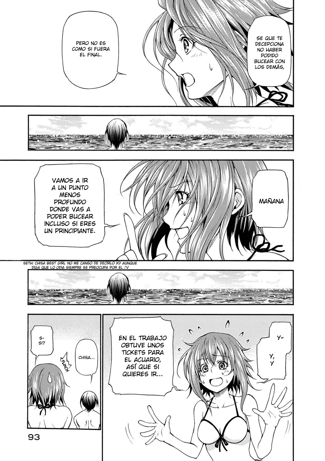 Read Grand Blue ES Manga Online