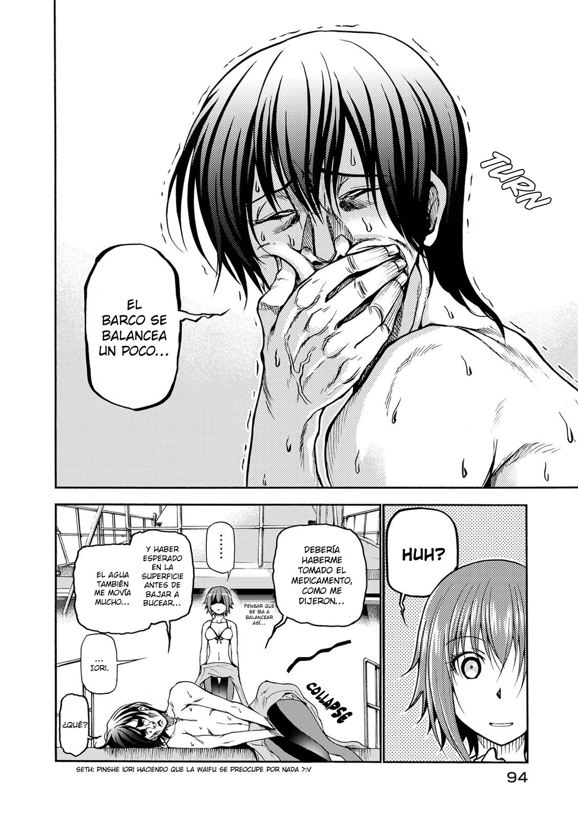 Read Grand Blue ES Manga Online
