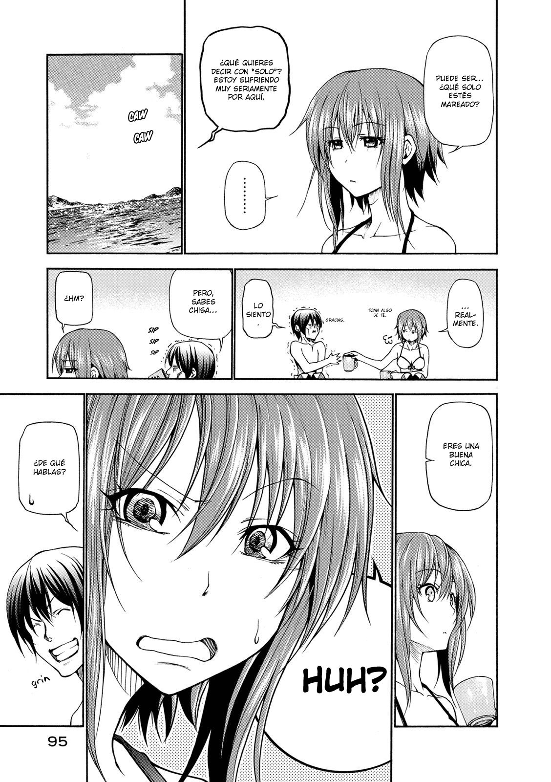 Read Grand Blue ES Manga Online
