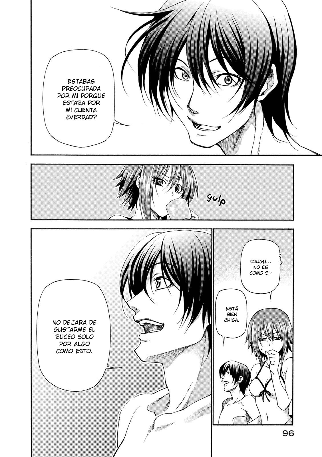 Read Grand Blue ES Manga Online