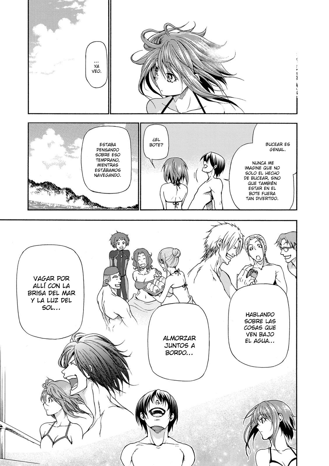 Read Grand Blue ES Manga Online