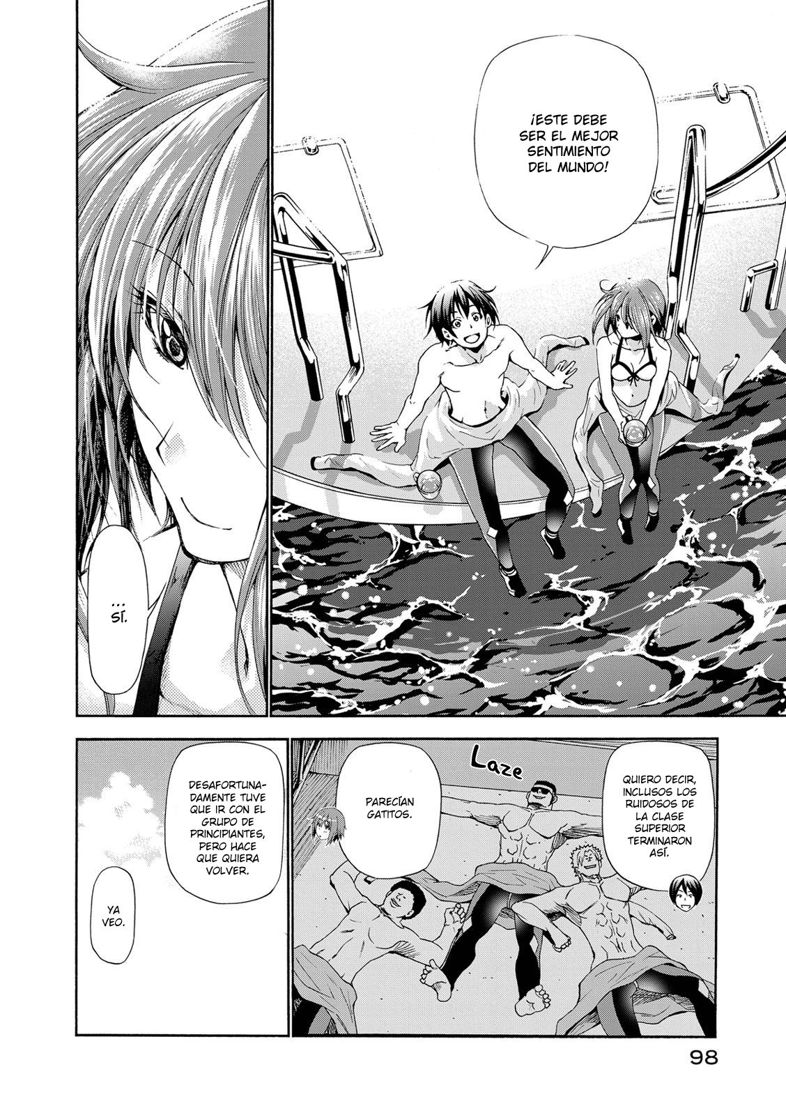 Read Grand Blue ES Manga Online