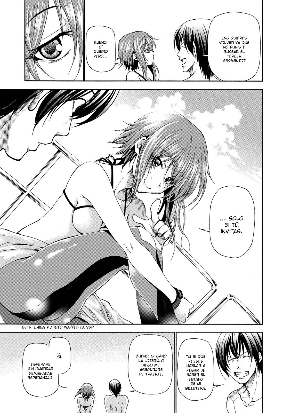 Read Grand Blue ES Manga Online