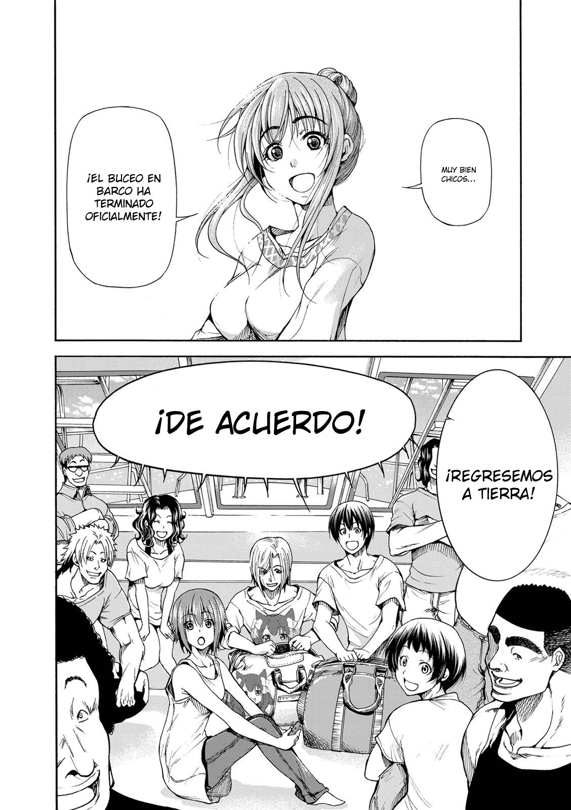 Read Grand Blue ES Manga Online