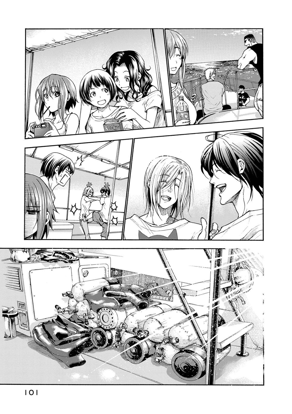 Read Grand Blue ES Manga Online