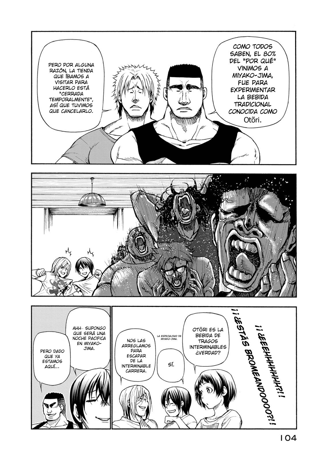 Read Grand Blue ES Manga Online