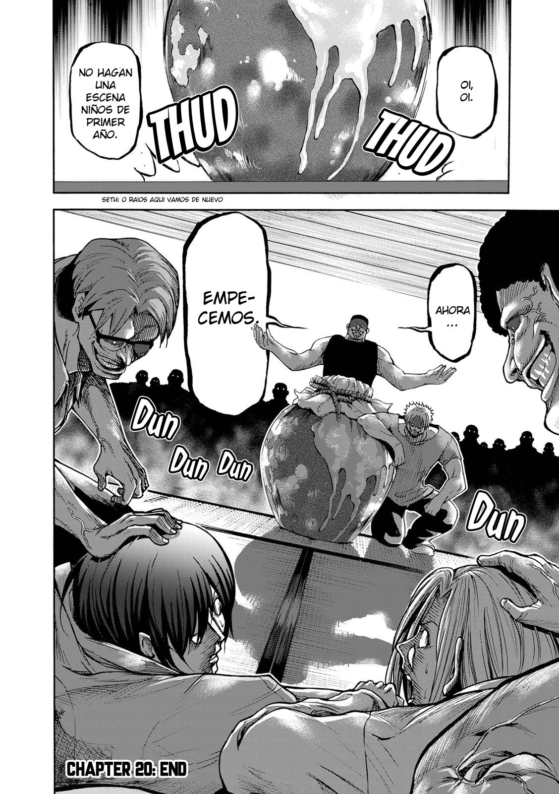 Read Grand Blue ES Manga Online
