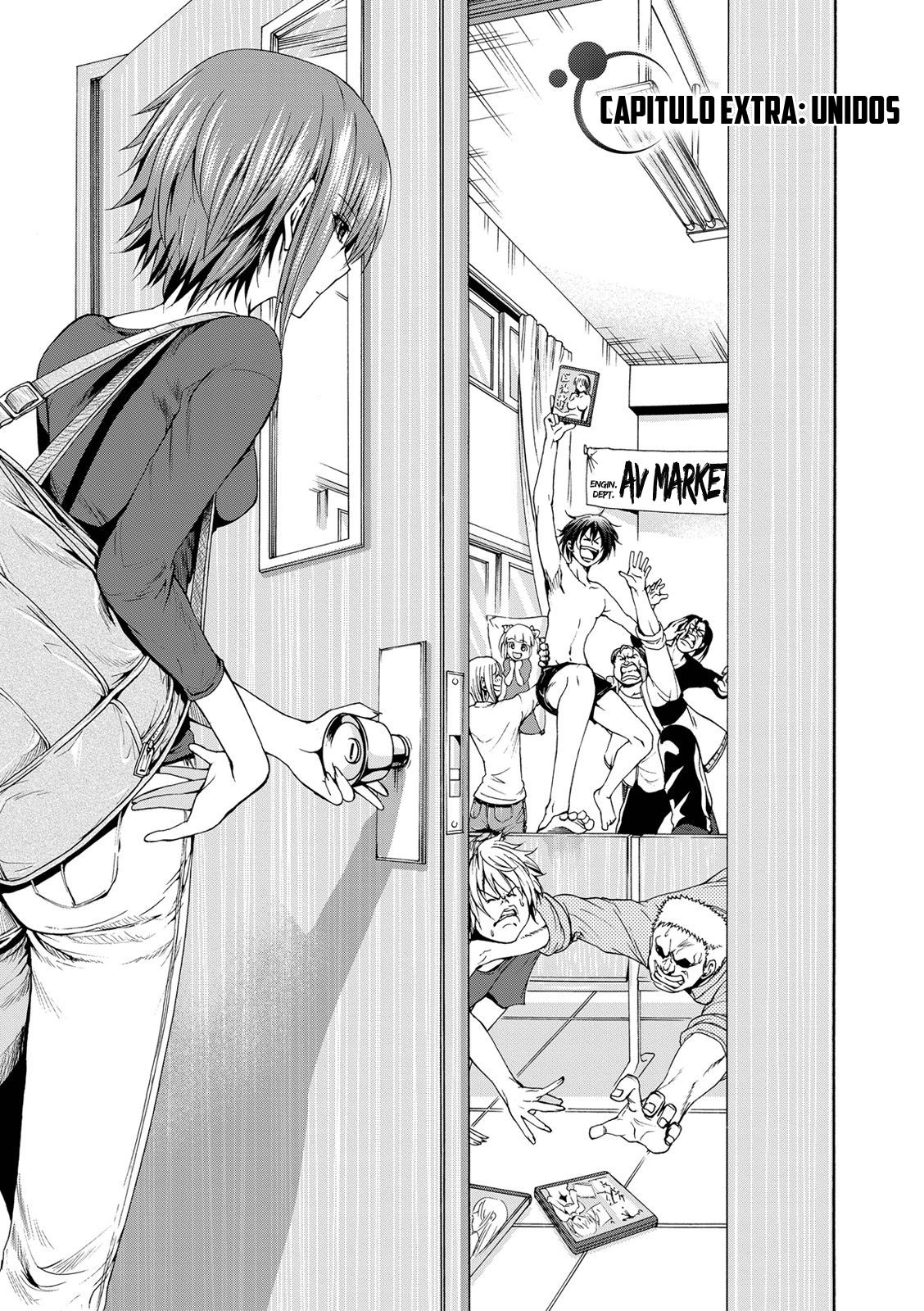 Read Grand Blue ES Manga Online
