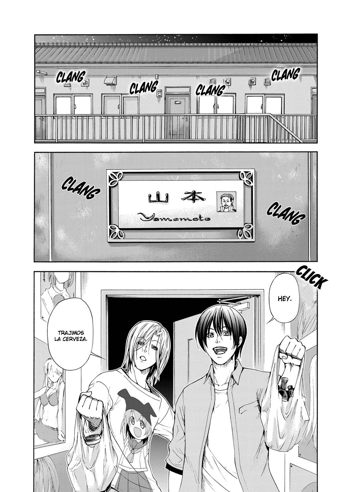 Read Grand Blue ES Manga Online