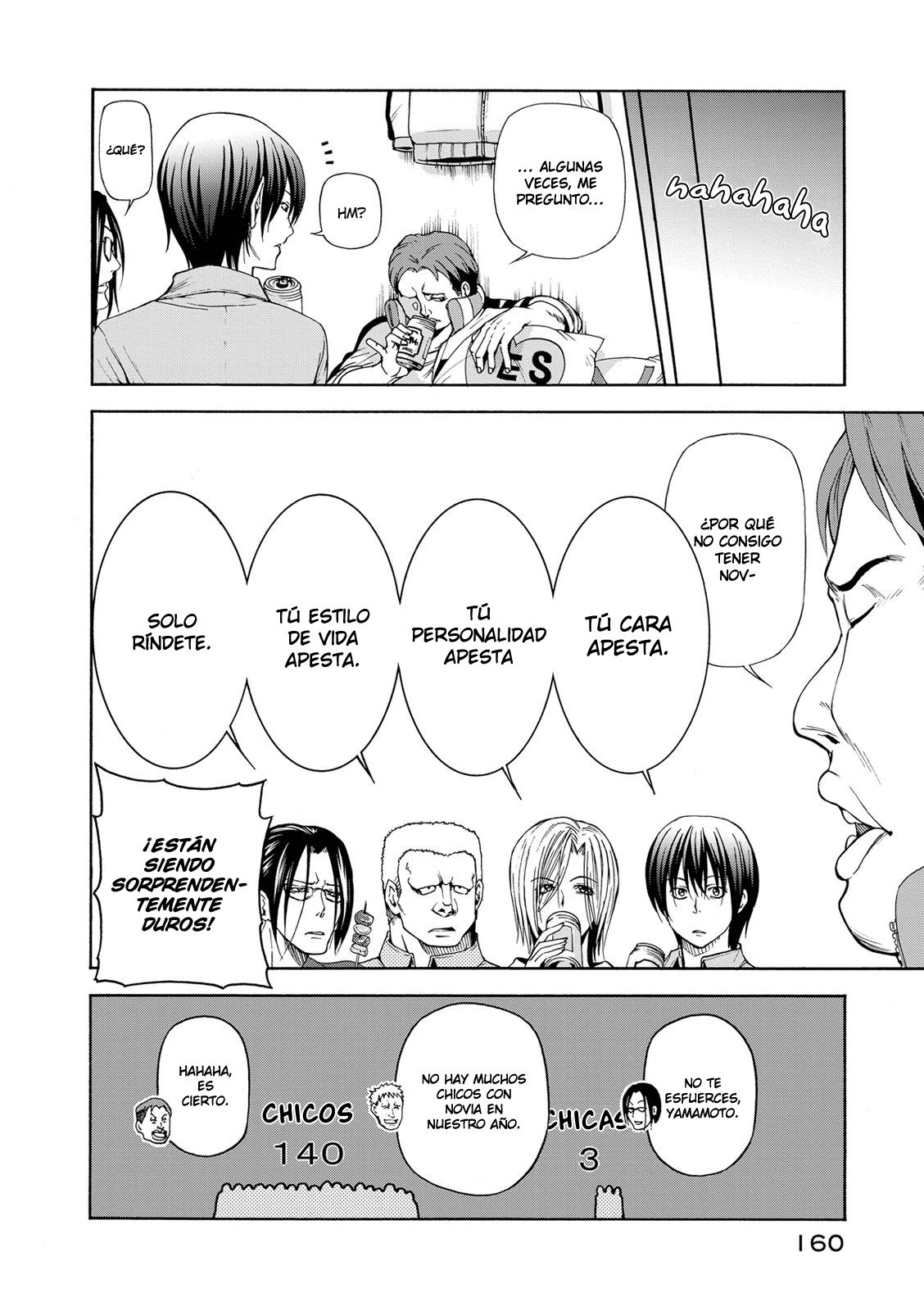 Read Grand Blue ES Manga Online