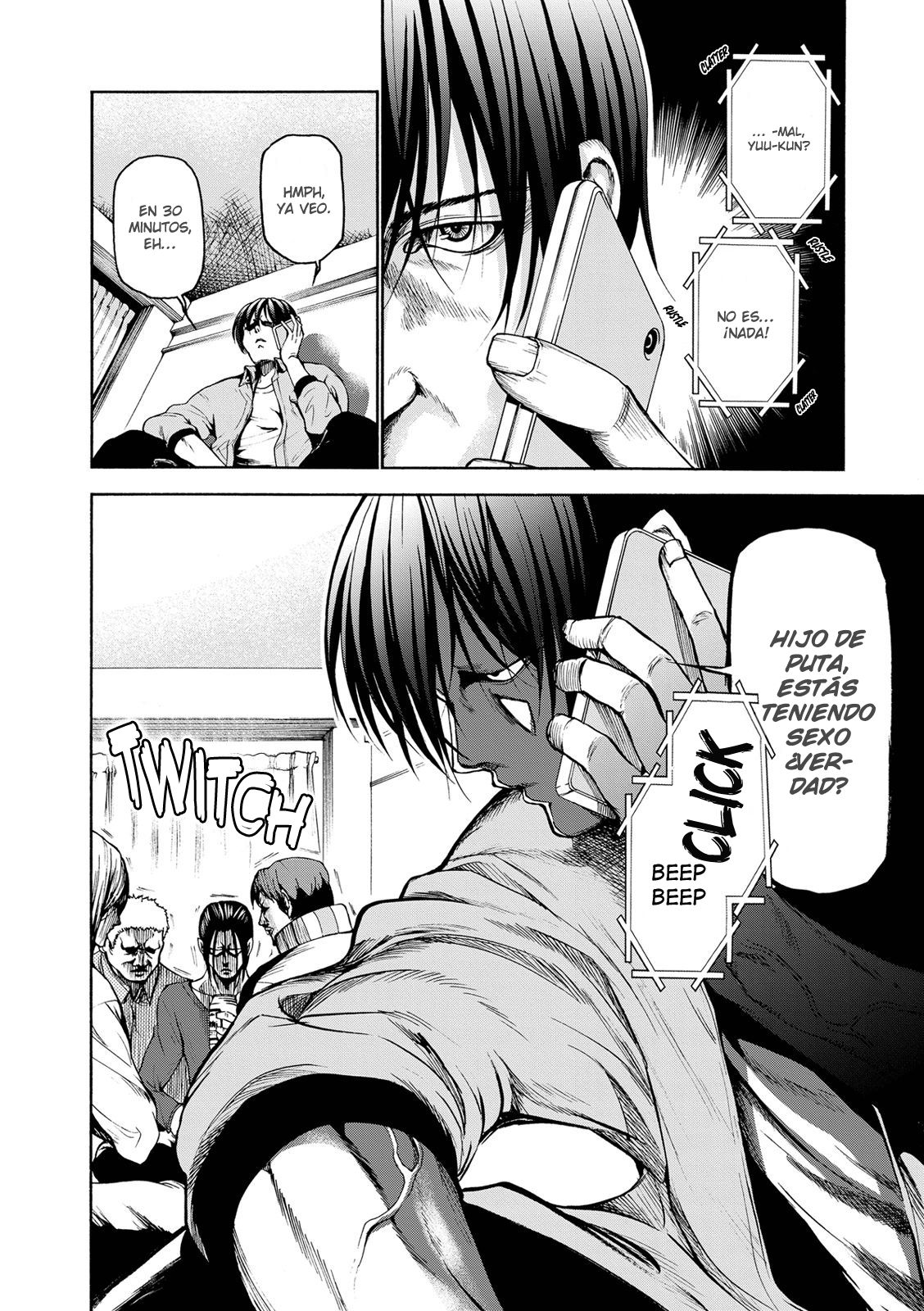 Read Grand Blue ES Manga Online