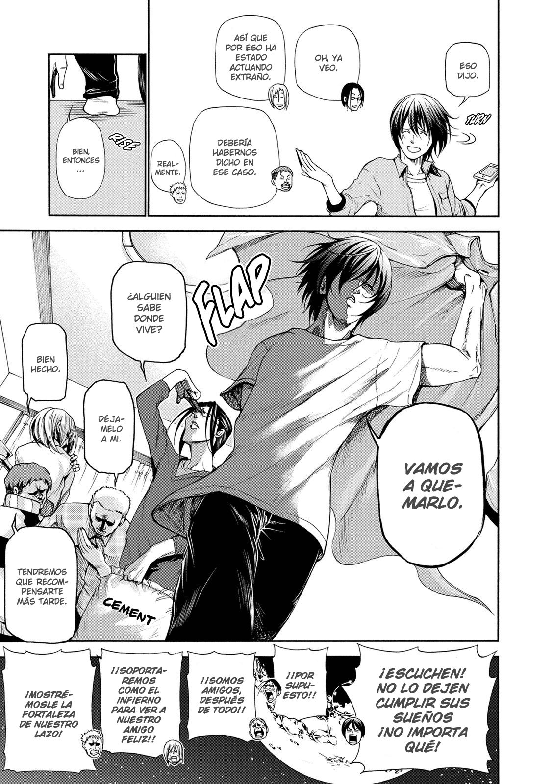 Read Grand Blue ES Manga Online