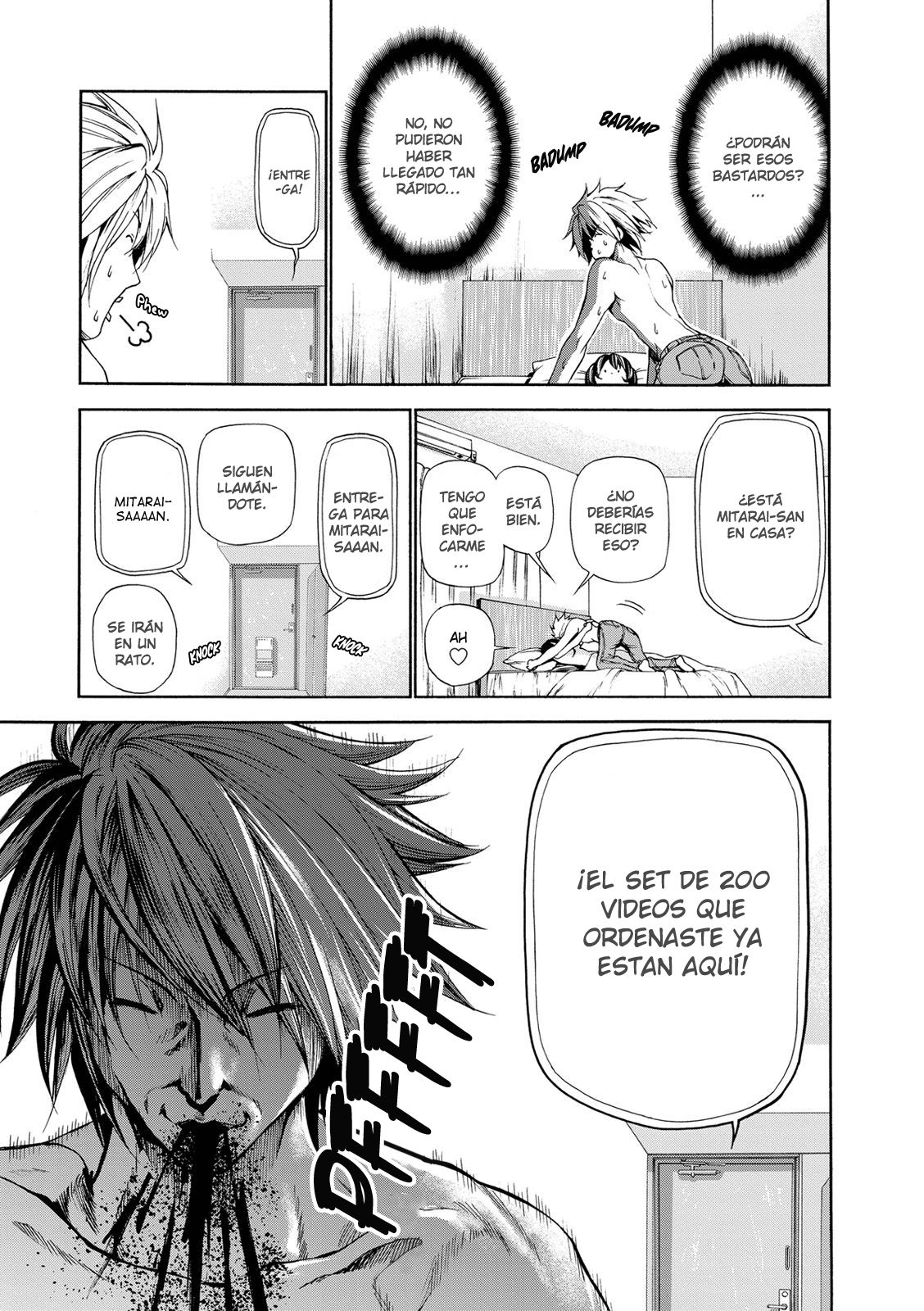 Read Grand Blue ES Manga Online