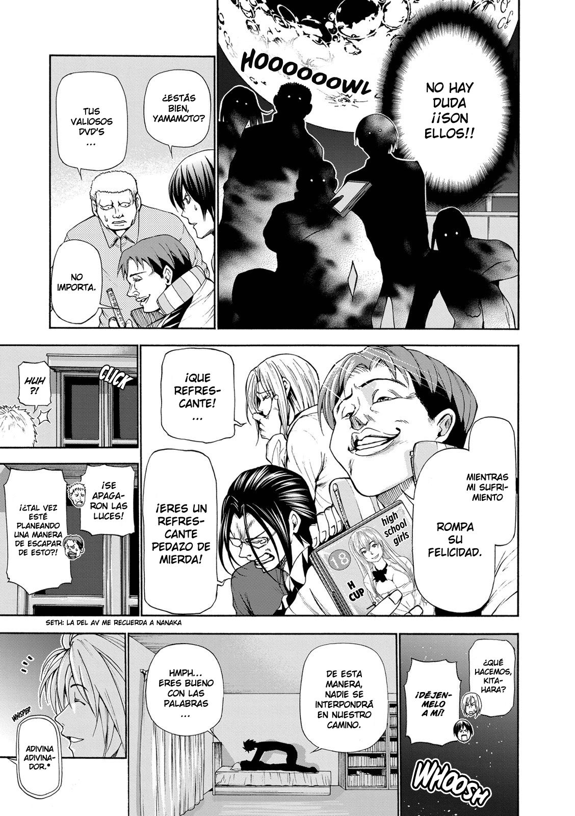 Read Grand Blue ES Manga Online