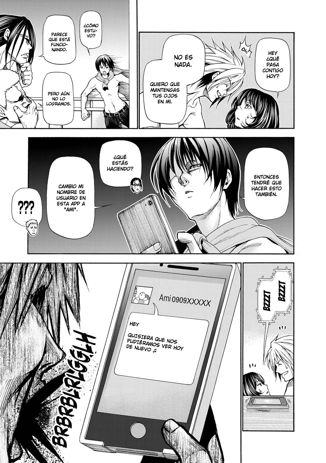 Read Grand Blue ES Manga Online